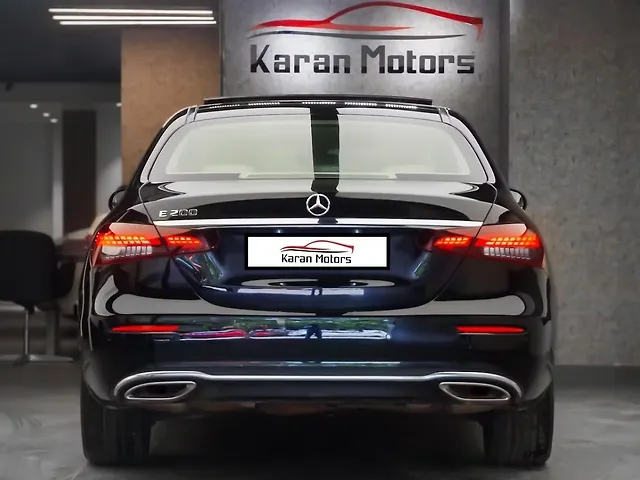 Used Mercedes-Benz E-Class [2021-2024] E 200 Exclusive in Delhi