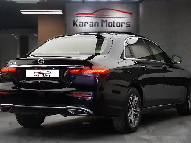 Used Mercedes-Benz E-Class [2021-2024] E 200 Exclusive in Delhi