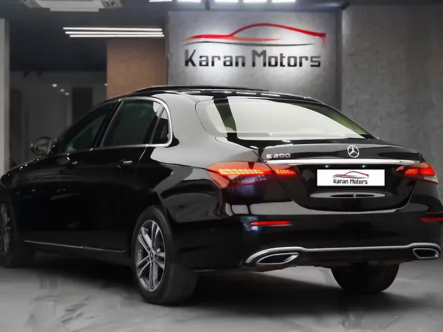 Used Mercedes-Benz E-Class [2021-2024] E 200 Exclusive in Delhi