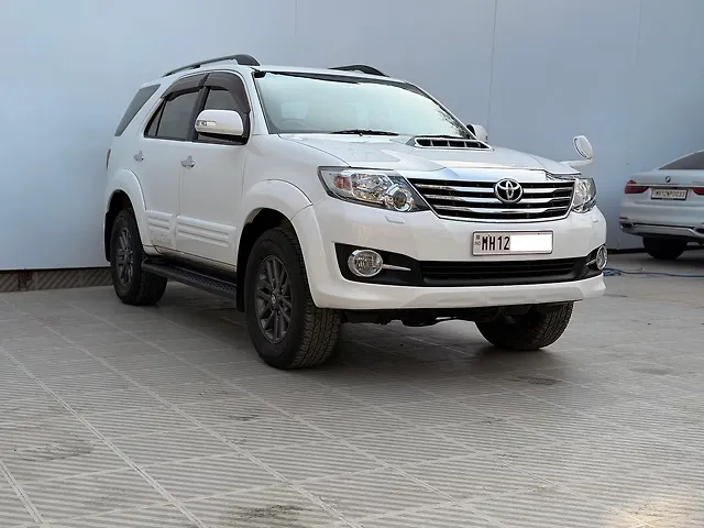 Used 2016 Toyota Fortuner in Pune Used 2016 Toyota Fortuner in Pune
