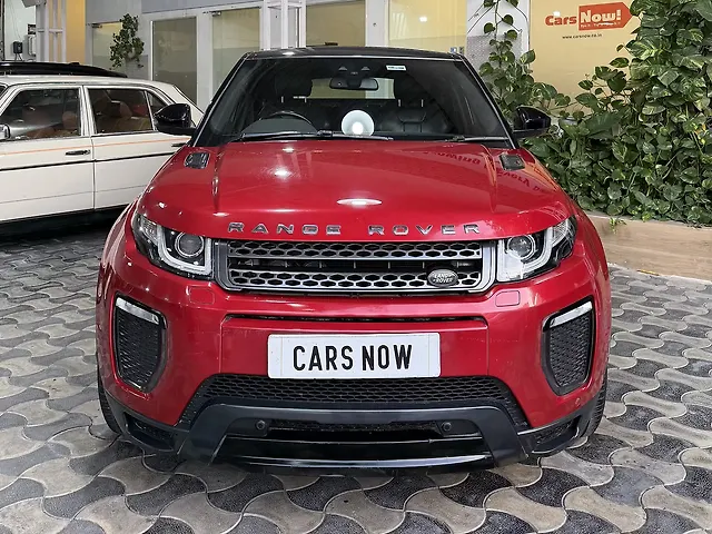 Used 2018 Land Rover Range Rover Evoque in Hyderabad