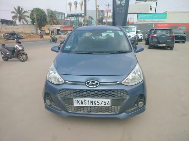 Used 2017 Hyundai Grand i10 in Bangalore Used 2017 Hyundai Grand i10 in Bangalore