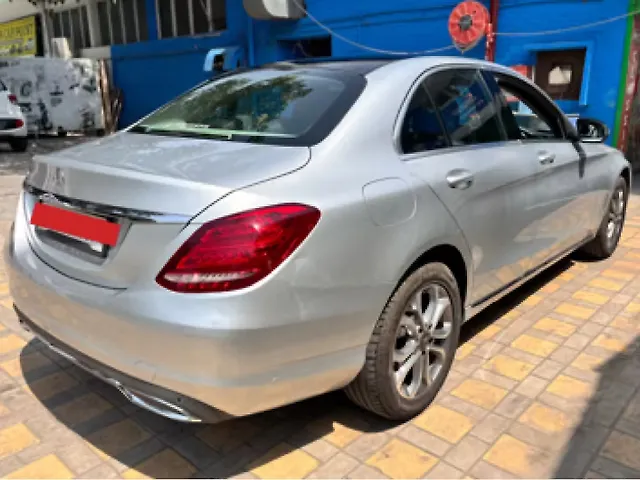 Used Mercedes-Benz C-Class [2014-2018] C 220d in Chandigarh