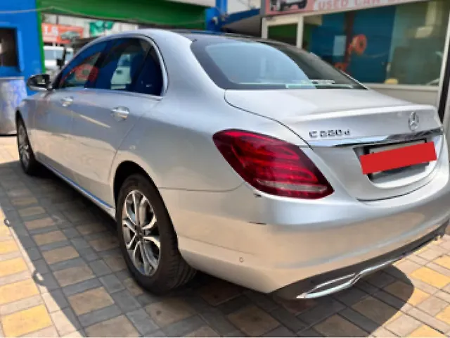 Used Mercedes-Benz C-Class [2014-2018] C 220d in Chandigarh