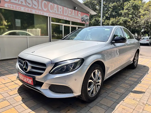 Used Mercedes-Benz C-Class [2014-2018] C 220d in Chandigarh