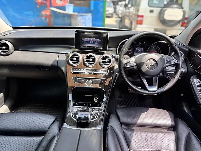 Used Mercedes-Benz C-Class [2014-2018] C 220d in Chandigarh