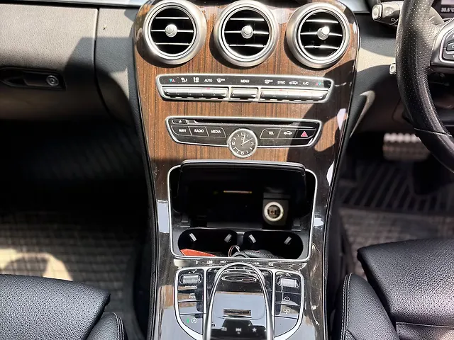 Used Mercedes-Benz C-Class [2014-2018] C 220d in Chandigarh