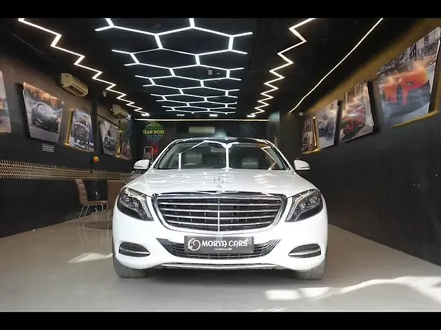 Used 2017 Mercedes-Benz S-Class in Mumbai