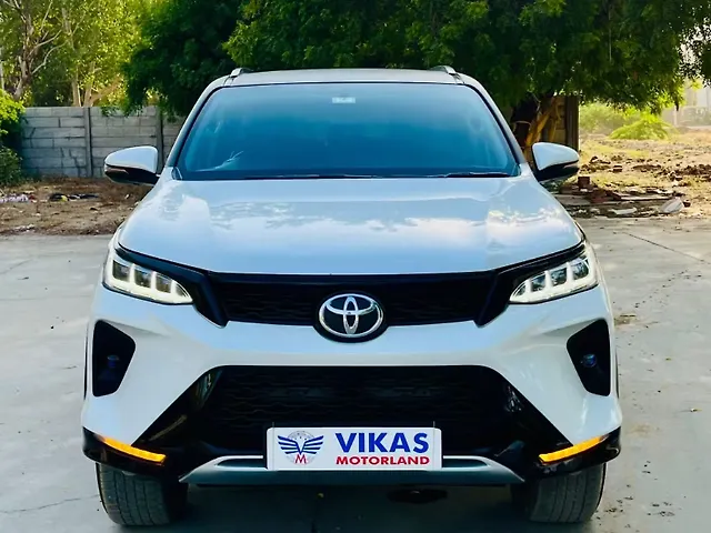 Used 2024 Toyota Fortuner in Ahmedabad Used 2024 Toyota Fortuner in Ahmedabad