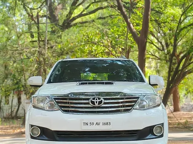 Used 2012 Toyota Fortuner in Madurai