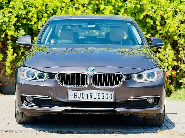 Used 2015 BMW 3-Series in Ahmedabad