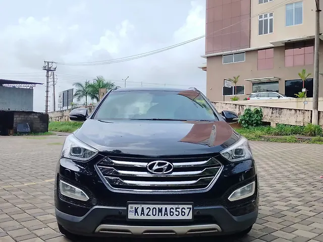 Used 2015 Hyundai Santa Fe in Dak. Kannada