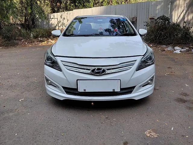 Used 2015 Hyundai Verna in Mumbai