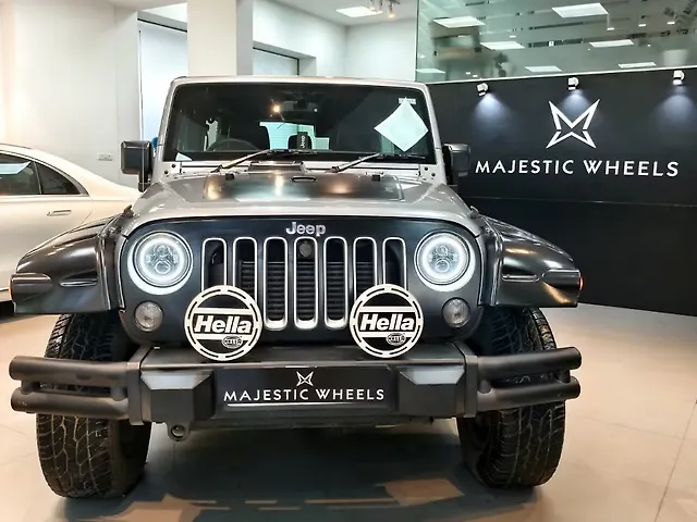 Used 2018 Jeep Wrangler in Mumbai