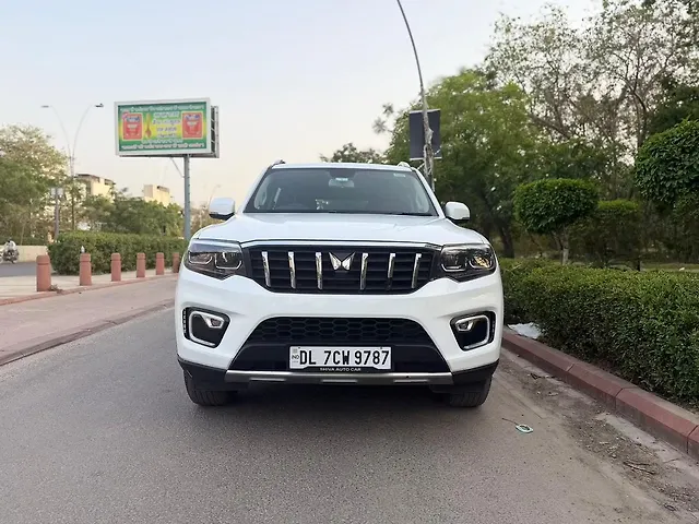 Used 2024 Mahindra Scorpio N in Delhi
