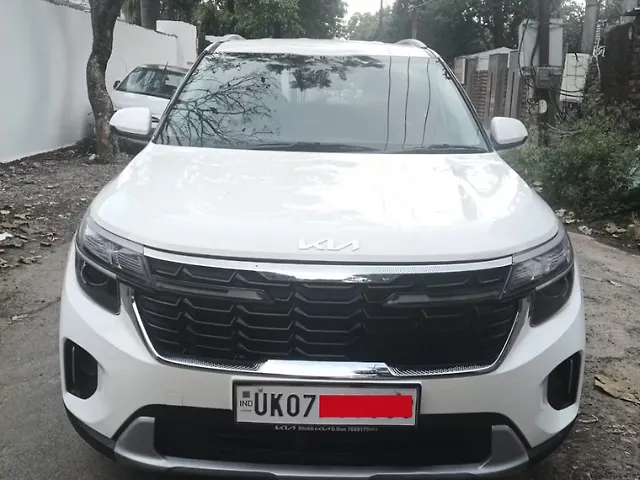 Used Kia Seltos [2023-2024] HTE 1.5 Petrol MT [2023-2024] in Dehradun