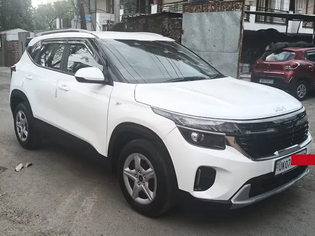 Used Kia Seltos [2023-2024] HTE 1.5 Petrol MT [2023-2024] in Dehradun