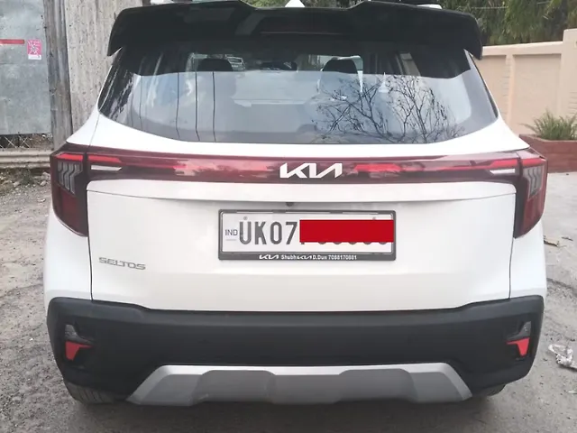 Used Kia Seltos [2023-2024] HTE 1.5 Petrol MT [2023-2024] in Dehradun