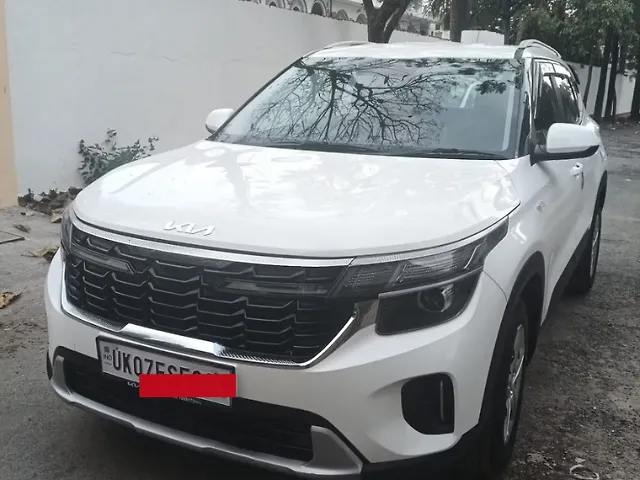 Used Kia Seltos [2023-2024] HTE 1.5 Petrol MT [2023-2024] in Dehradun