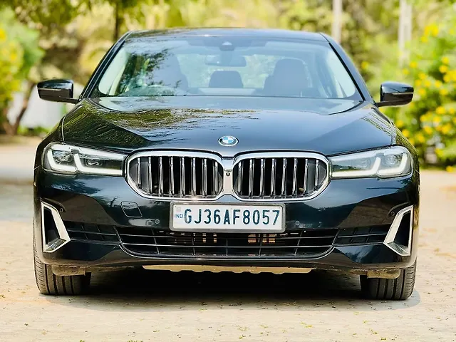 Used 2022 BMW 5-Series in Ahmedabad
