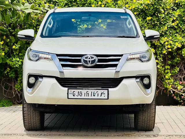 Used 2017 Toyota Fortuner in Ahmedabad Used 2017 Toyota Fortuner in Ahmedabad