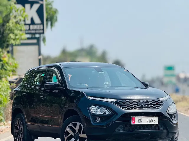 Used Tata Harrier [2019-2023] XZA Plus Dark Edition in Valsad