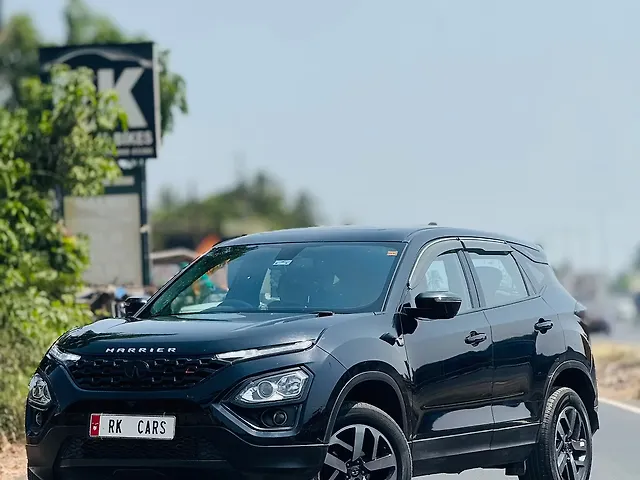 Used Tata Harrier [2019-2023] XZA Plus Dark Edition in Valsad