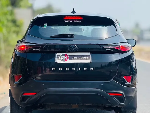 Used Tata Harrier [2019-2023] XZA Plus Dark Edition in Valsad
