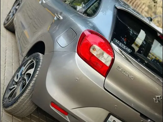 Used Maruti Suzuki Baleno [2015-2019] Zeta 1.2 AT in Patna
