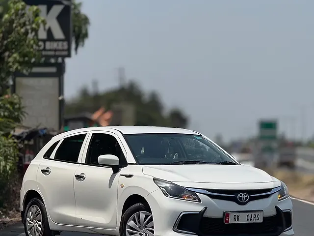 Used Toyota Glanza S E-CNG [2023-2025] in Valsad