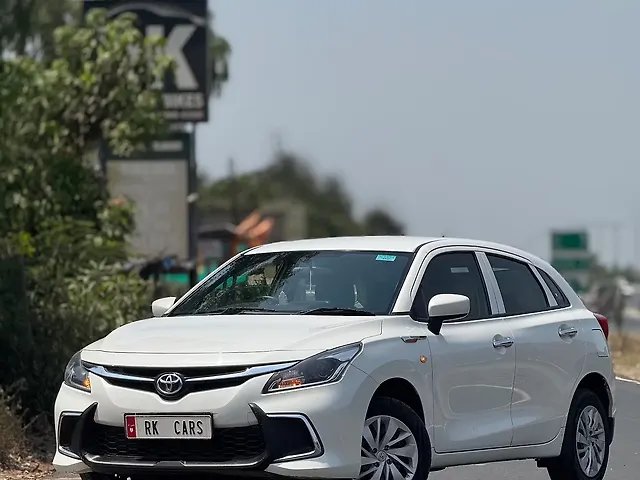 Used Toyota Glanza S E-CNG [2023-2025] in Valsad