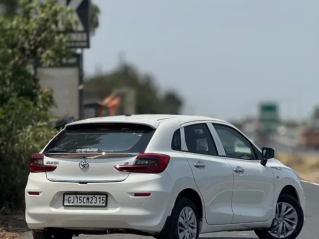 Used Toyota Glanza S E-CNG [2023-2025] in Valsad
