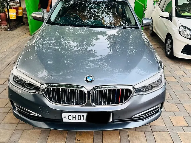 Used 2018 BMW 5-Series in Chandigarh