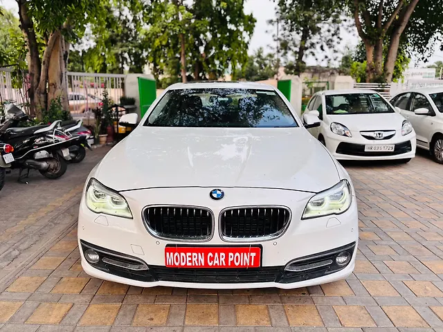 Used 2016 BMW 5-Series in Chandigarh