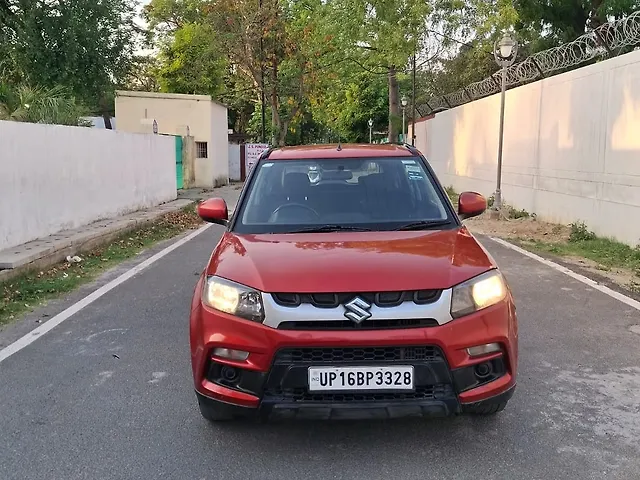 Used 2017 Maruti Suzuki Vitara Brezza in Aligarh