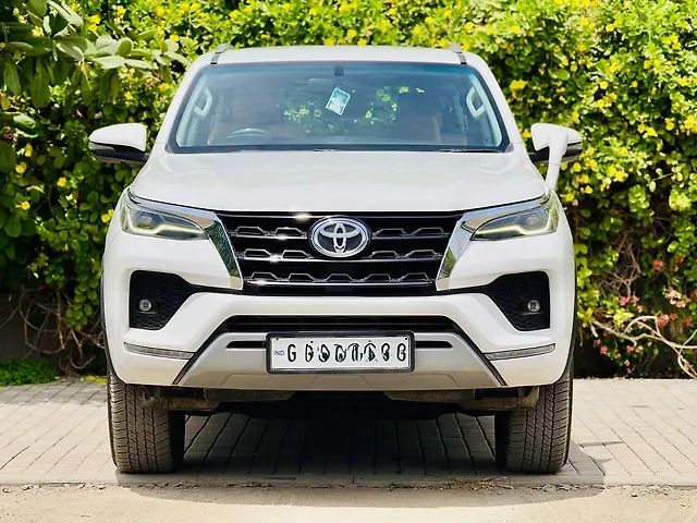 Used 2023 Toyota Fortuner in Ahmedabad Used 2023 Toyota Fortuner in Ahmedabad