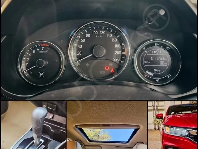 Used Honda City 4th Generation ZX CVT Petrol [2019-2020] in Hyderabad