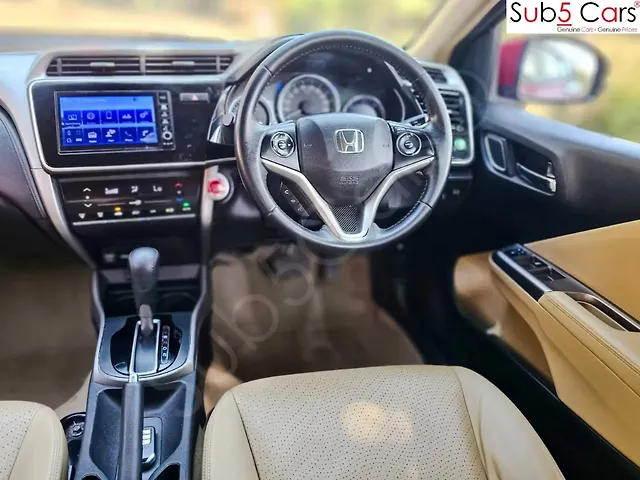 Used Honda City 4th Generation ZX CVT Petrol [2019-2020] in Hyderabad