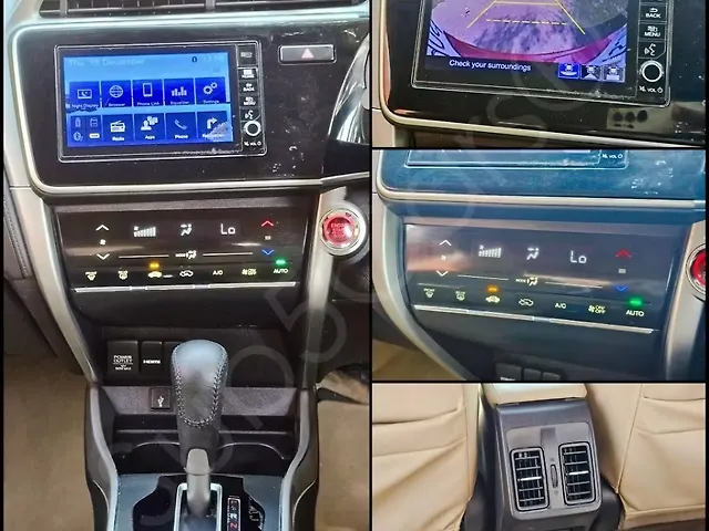 Used Honda City 4th Generation ZX CVT Petrol [2019-2020] in Hyderabad