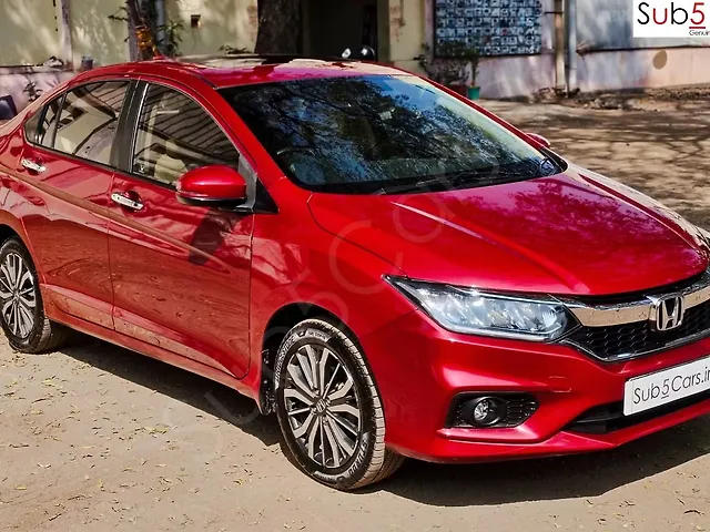 Used Honda City 4th Generation ZX CVT Petrol [2019-2020] in Hyderabad