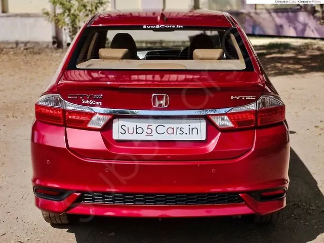 Used Honda City 4th Generation ZX CVT Petrol [2019-2020] in Hyderabad