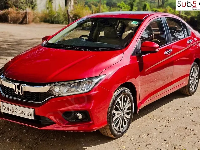 Used Honda City 4th Generation ZX CVT Petrol [2019-2020] in Hyderabad