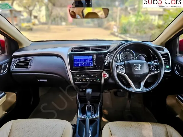 Used Honda City 4th Generation ZX CVT Petrol [2019-2020] in Hyderabad