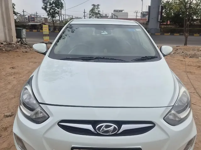 Used Hyundai Verna [2011-2015] Fluidic 1.6 CRDi SX in Jaipur