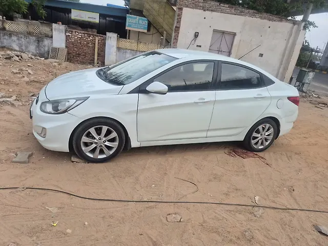 Used Hyundai Verna [2011-2015] Fluidic 1.6 CRDi SX in Jaipur