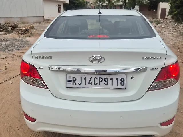 Used Hyundai Verna [2011-2015] Fluidic 1.6 CRDi SX in Jaipur