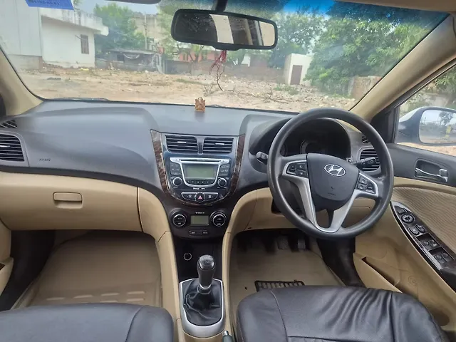 Used Hyundai Verna [2011-2015] Fluidic 1.6 CRDi SX in Jaipur