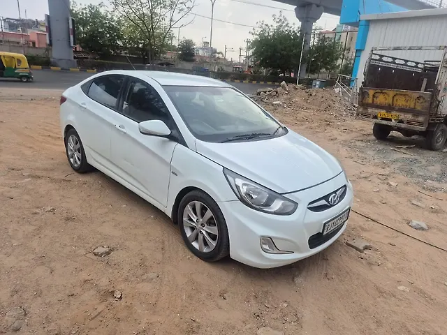 Used Hyundai Verna [2011-2015] Fluidic 1.6 CRDi SX in Jaipur