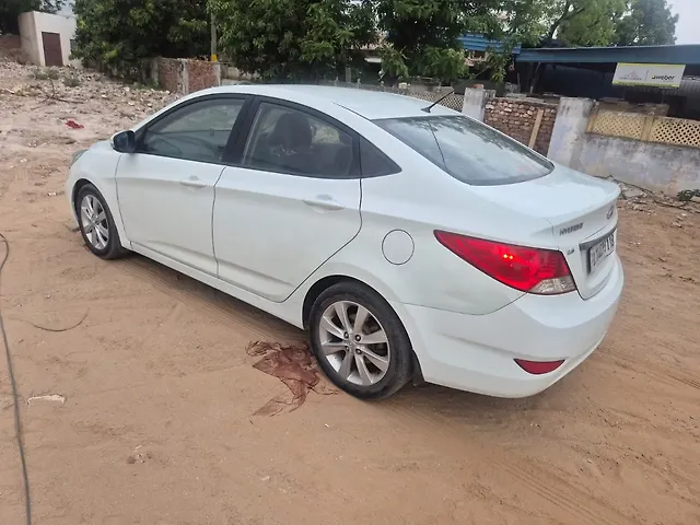 Used Hyundai Verna [2011-2015] Fluidic 1.6 CRDi SX in Jaipur