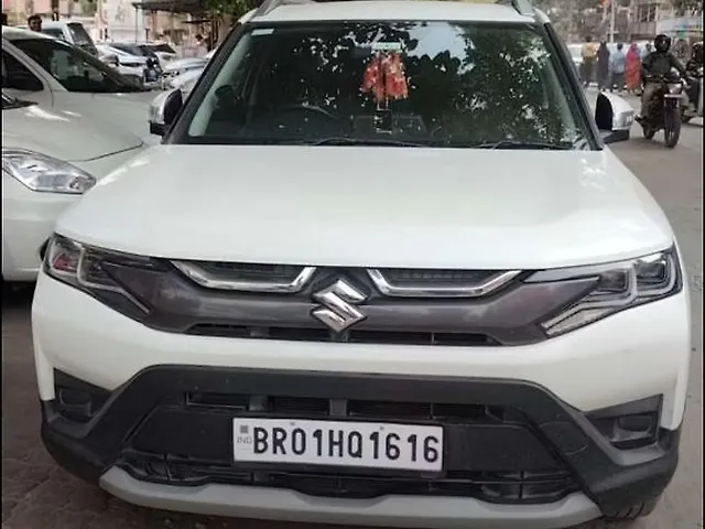 Used 2024 Maruti Suzuki Vitara Brezza in Patna